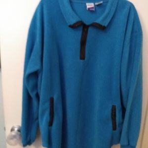 BIKE women's 2x half zip fleece pullover